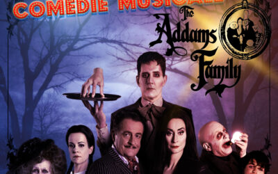 La Famille Addams – Comédie musicale – Stage Charleroi – Ruche Verrière. Du 01 au 05 mai 2023