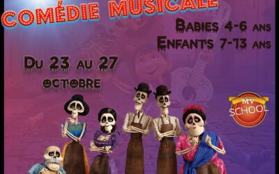 COCO – Comédie musicale – Stage Charleroi – Ruche Verrière. Du 23 au 27 octobre 2023