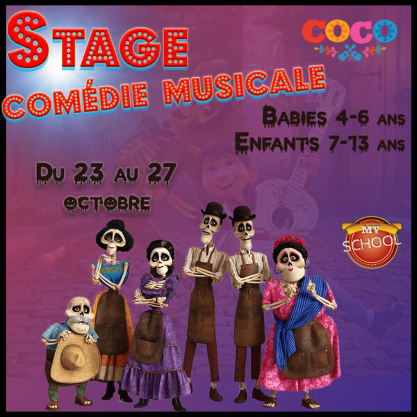 Stage COCO toussaint 2023 Verriere