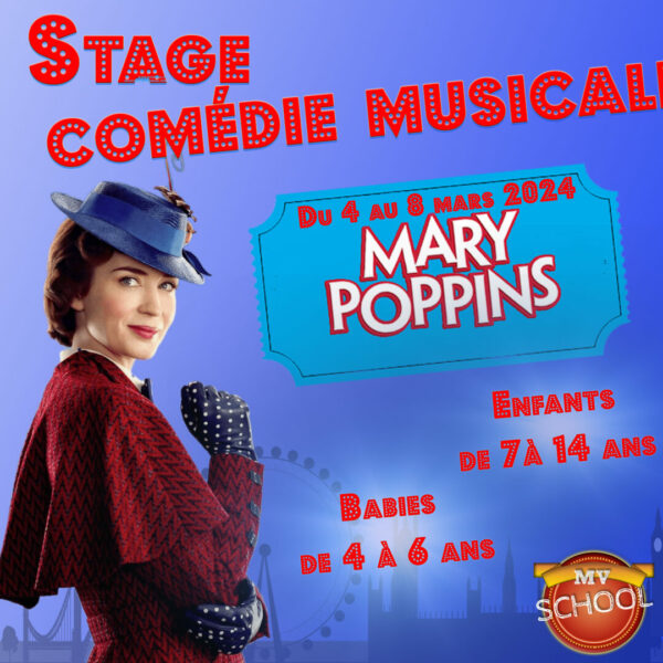 Marry poppins Carnaval 2024 Carre