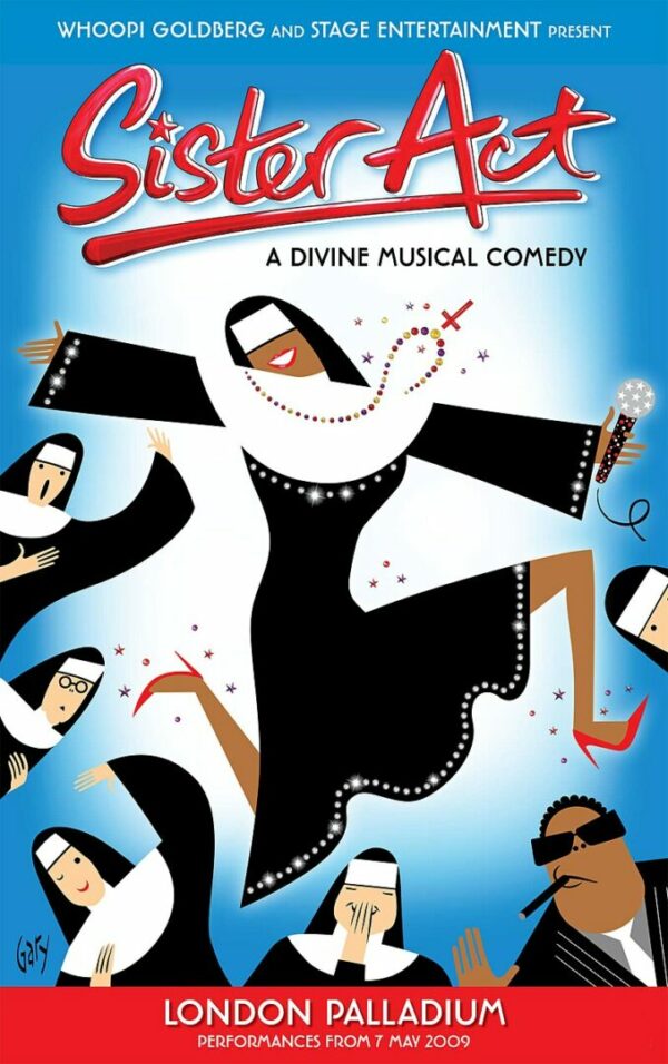 Sister Act the Musical folio