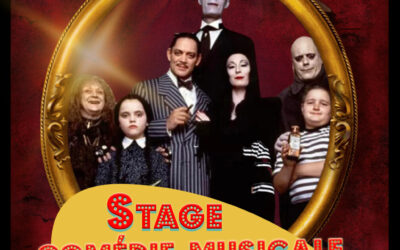 La famille Addams – stage adultes – Comédie musicale – Charleroi (Chatelineau) – Du 21 au 25 octobre 2024