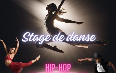 Danse hip hop et contemporain – stage enfants – Charleroi (Chatelineau) – Du 21 au 25 octobre 2024