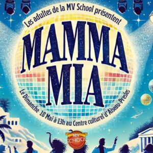 Spectacle de fin d'année "Adultes" - Mamma Mia / Centre culture d'Aiseau-Presles - 18 mai 2025 à 13h