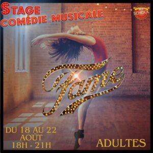 Fame - stage adultes - Charleroi (Chatelineau) - Du 18 au 22 août 2025
