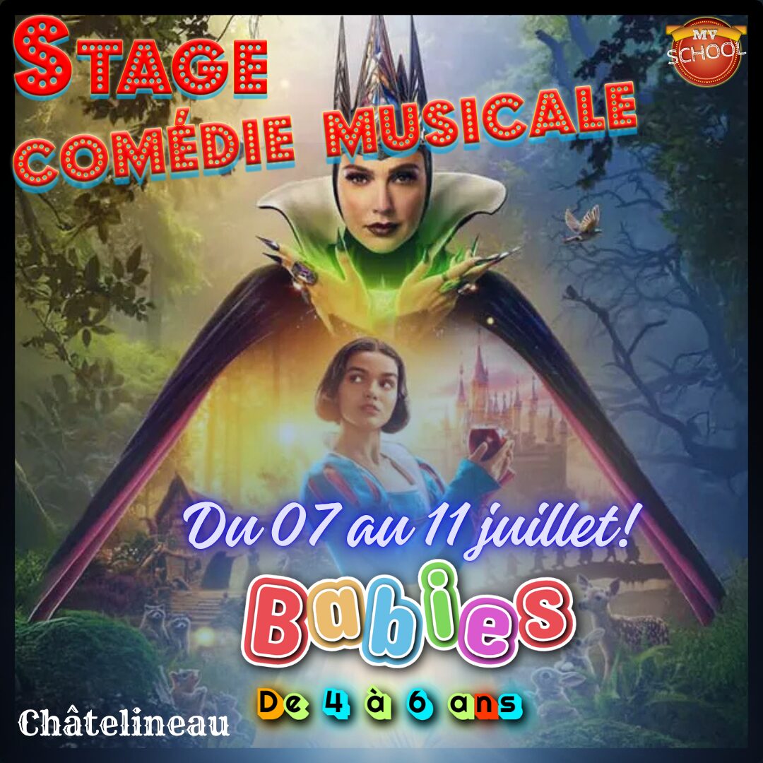Blanche neige 1 Carré
