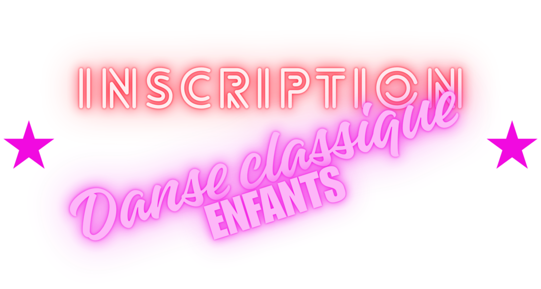 Inscription danse cl enf