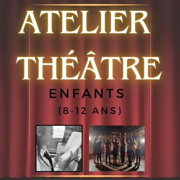 Inscription Théâtre - enfants - 2025/2026