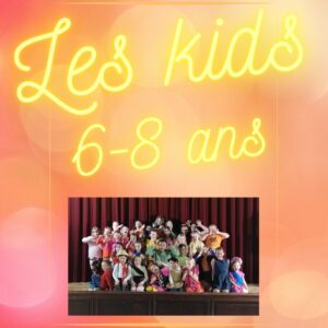 Inscription Comédie musicale - Kids - 2025/2026