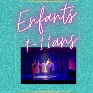Inscription Comédie musicale - Enfants - 2025/2026 - Comédie musicale Enfants 6-11 ans - mercredi 13h30 à 16h