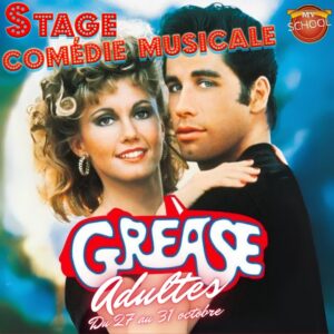 Stage Adultes Claquettes et Grease - Charleroi (Chatelineau) - Du 27 au 31 octobre 2025