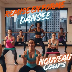 Inscription janv26 - Remise en forme dansée