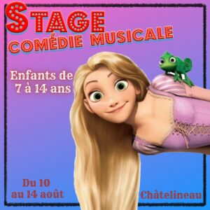Stage enfant "Raiponce" du 10 au 14 août 2026