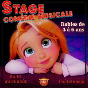 Stage Raiponce babies 10 au 14 aout 2026