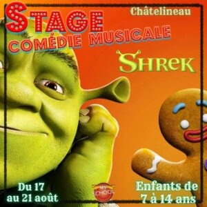 Stage Shrek 17 au 21 août 2026