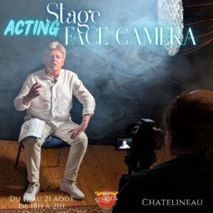 Stage Acting face caméra - 17 au 21 août 2026