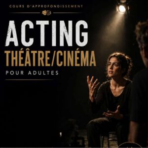 Inscr 26-27 Acting Adultes
