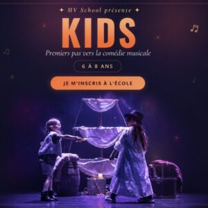Inscr 26-27 MV School - Kids 6-8 ans