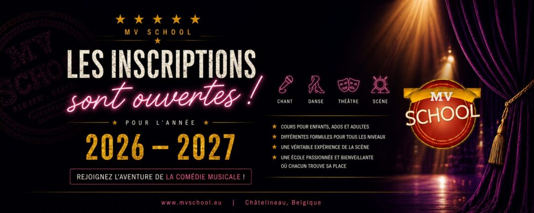 Insc ouvertes banderole