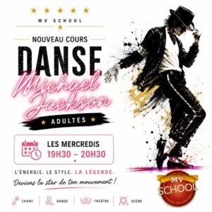 Inscr 26-27 Michael Jackson danse - Adultes