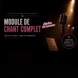 Inscr 26-27 Module chant