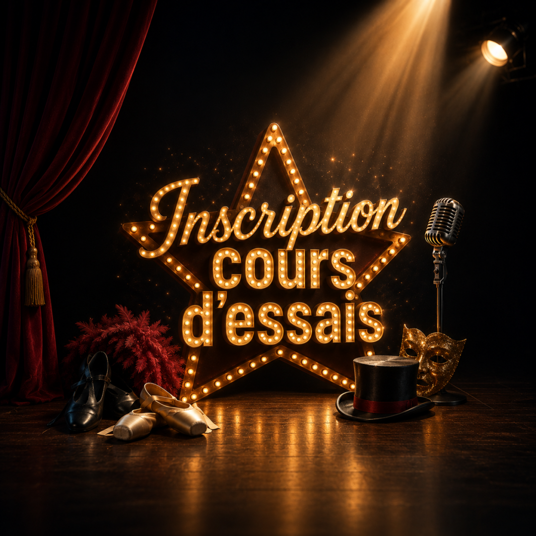 Inscription cours d'essai 2026-2027
