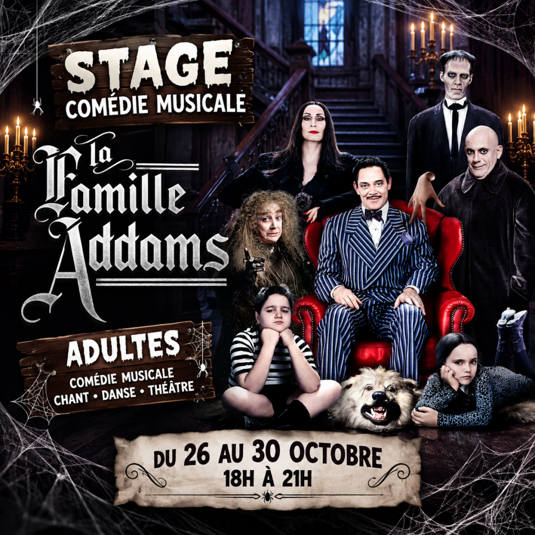 Stage Premiers pas en comédie musicale